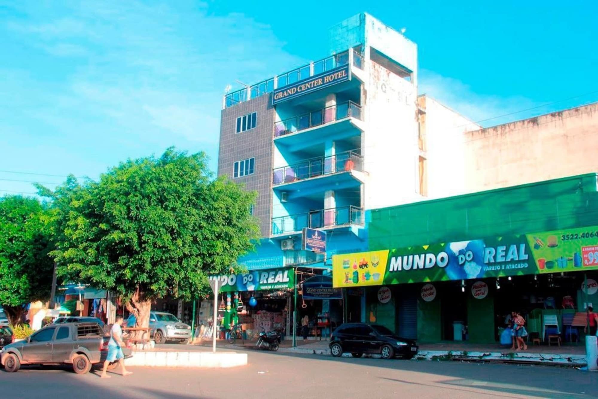 Grand Center Hotel Santarém Εξωτερικό φωτογραφία